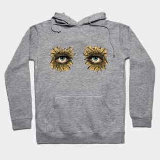 False Eyelashes Hoodie